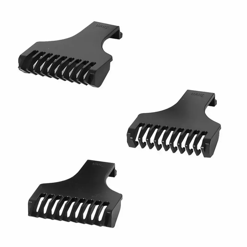 Manta HS-01BK Shavio matu un bārdas skuvekļa komplekts, melns/hroms