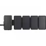 Pārnēsājams barošanas bloks Sandberg Solar 5-Panel 10000 mAh