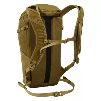 Thule Alltrail TALX115 ceļojumu mugursoma, brūna, pārstrādāts poliesters