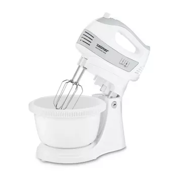 Rokas mikseris ZELMER ZHM2459S — 300W, 5 ātrumi, nerūsējošā tērauda stiprinājumi