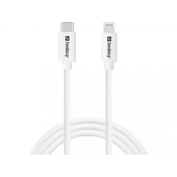 Sandberg USB-C PD uz Lightning MFI 1m kabelis 1m Lightning USB C