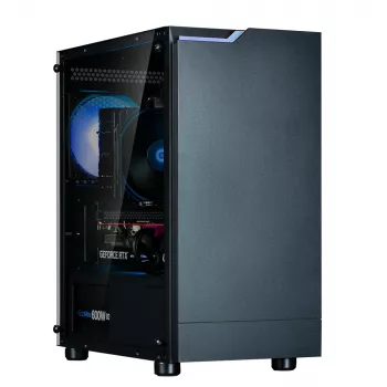 Datora korpuss Zalman T4 Plus Mini Tower Melns