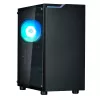 Datora korpuss Zalman T4 Plus Mini Tower Melns