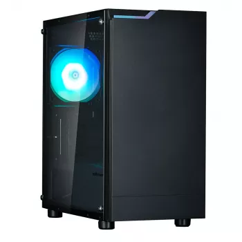Datora korpuss Zalman T4 Plus Mini Tower Melns