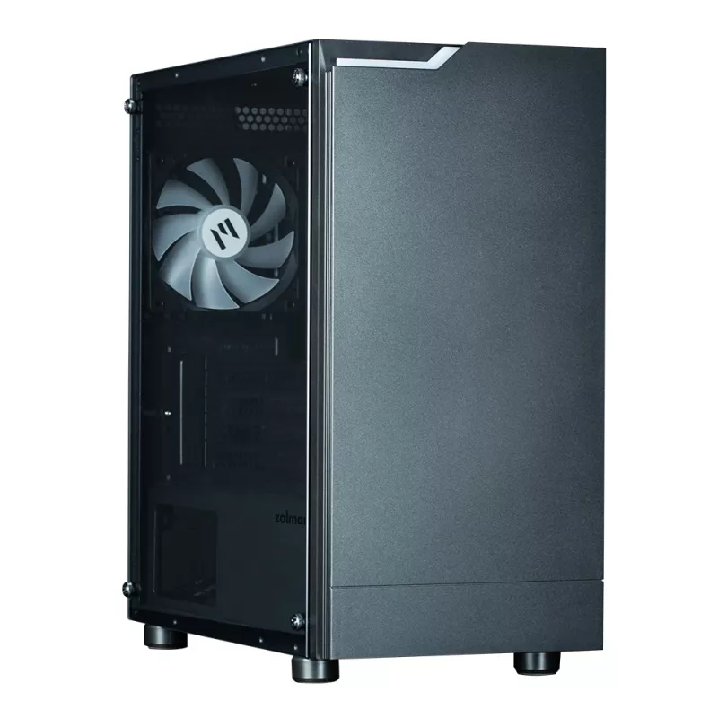 Datora korpuss Zalman T4 Plus Mini Tower Melns