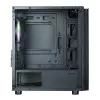 Datora korpuss Zalman T4 Plus Mini Tower Melns