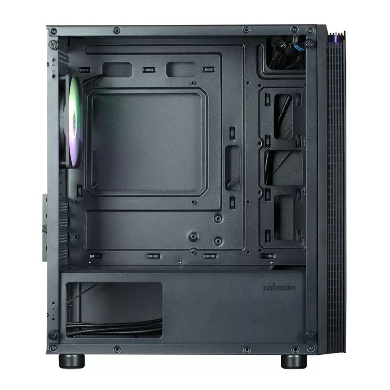 Datora korpuss Zalman T4 Plus Mini Tower Melns