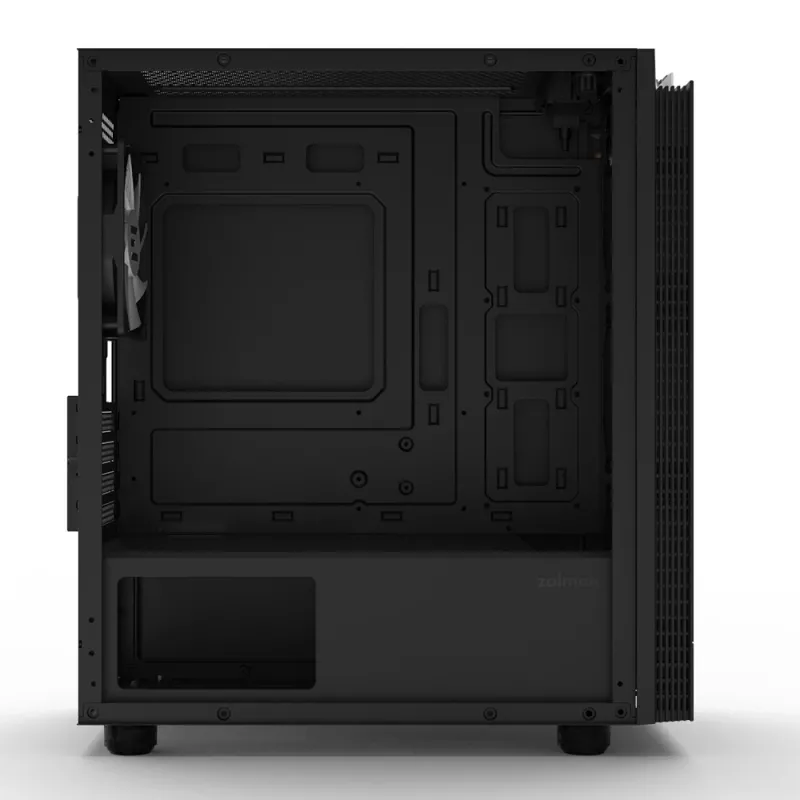 Datora korpuss Zalman T4 Plus Mini Tower Melns