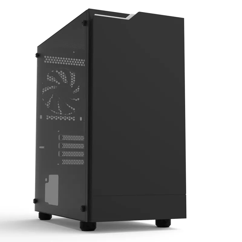 Datora korpuss Zalman T4 Plus Mini Tower Melns