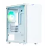Datora korpuss Zalman T4 Plus Mini Tower Balts