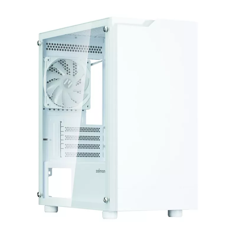 Datora korpuss Zalman T4 Plus Mini Tower Balts
