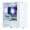 Datora korpuss Zalman T4 Plus Mini Tower Balts