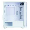 Datora korpuss Zalman T4 Plus Mini Tower Balts