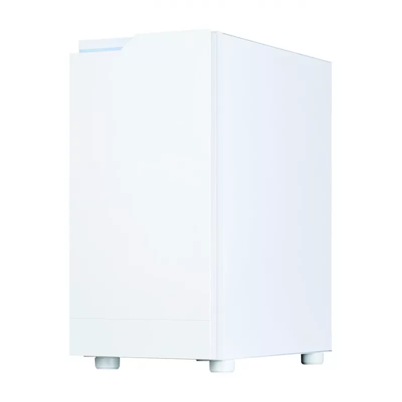 Datora korpuss Zalman T4 Plus Mini Tower Balts