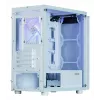 Datora korpuss Zalman T4 Plus Mini Tower Balts