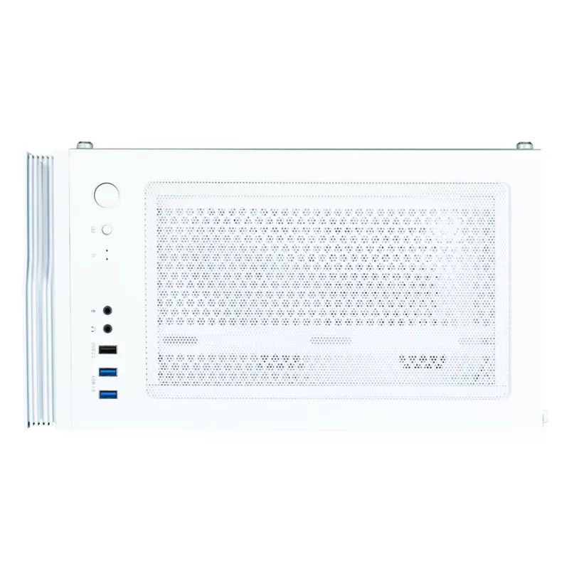Datora korpuss Zalman T4 Plus Mini Tower Balts