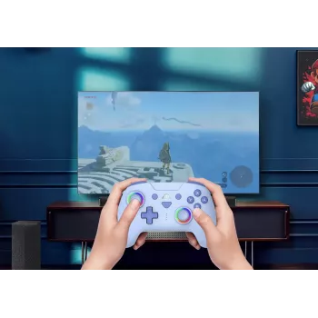 Spēļu kontrolieris Subsonic 147436 Blue RF Nintendo Switch bezvadu 10h akumulators