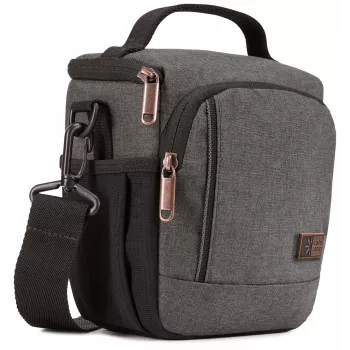 Case Logic Era CECS-102 Obsidian Toploader maciņš Pelēks
