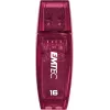 USB zibatmiņa Emtec 16 GB USB Type-A 2.0 C410 Sarkana