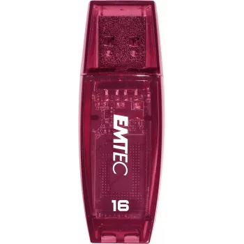 USB zibatmiņa Emtec 16 GB USB Type-A 2.0 C410 Sarkana