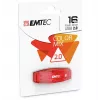 USB zibatmiņa Emtec 16 GB USB Type-A 2.0 C410 Sarkana