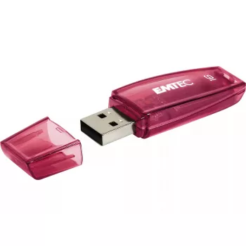 USB zibatmiņa Emtec 16 GB USB Type-A 2.0 C410 Sarkana