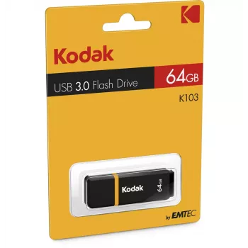 USB zibatmiņa Emtec 64GB USB Type-A 3.2 Gen 1 K100