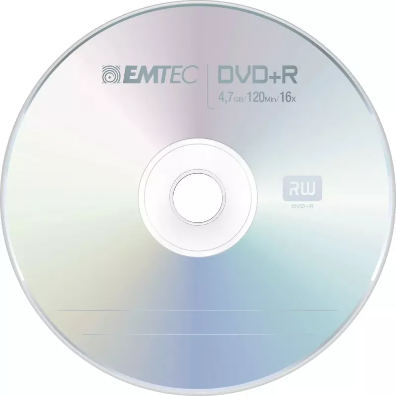 Emtec ECOVPR471016SL DVD+R 4.7 GB 10 gab.