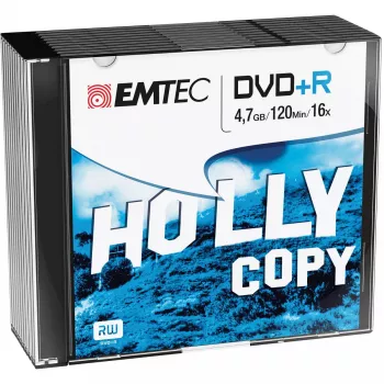 Emtec ECOVPR471016SL DVD+R 4.7 GB 10 gab.