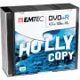 Emtec ECOVPR471016SL DVD+R 4.7 GB 10 gab.