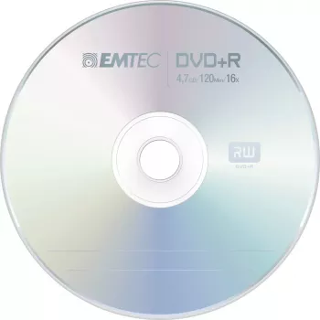 Emtec ECOVPR471016CB DVD+R 4.7 GB 10 gab.