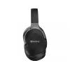 Sandberg Wireless Travel Headset ANC+ENC, Bezvadu, Zvani/Mūzika, 228 g, Galvas austiņas, Melns