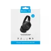 Sandberg Wireless Travel Headset ANC+ENC, Bezvadu, Zvani/Mūzika, 228 g, Galvas austiņas, Melns
