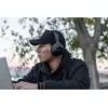 Sandberg Wireless Travel Headset ANC+ENC, Bezvadu, Zvani/Mūzika, 228 g, Galvas austiņas, Melns