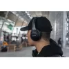 Sandberg Wireless Travel Headset ANC+ENC, Bezvadu, Zvani/Mūzika, 228 g, Galvas austiņas, Melns