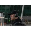Sandberg Wireless Travel Headset ANC+ENC, Bezvadu, Zvani/Mūzika, 228 g, Galvas austiņas, Melns
