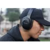 Sandberg Wireless Travel Headset ANC+ENC, Bezvadu, Zvani/Mūzika, 228 g, Galvas austiņas, Melns