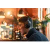 Sandberg Wireless Travel Headset ANC+ENC, Bezvadu, Zvani/Mūzika, 228 g, Galvas austiņas, Melns