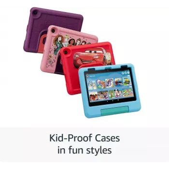 Amazon Fire HD 8 Kids (2024) 8 inch planšetdators B0CVDWHGG5 3 GB RAM 32 GB atmiņa
