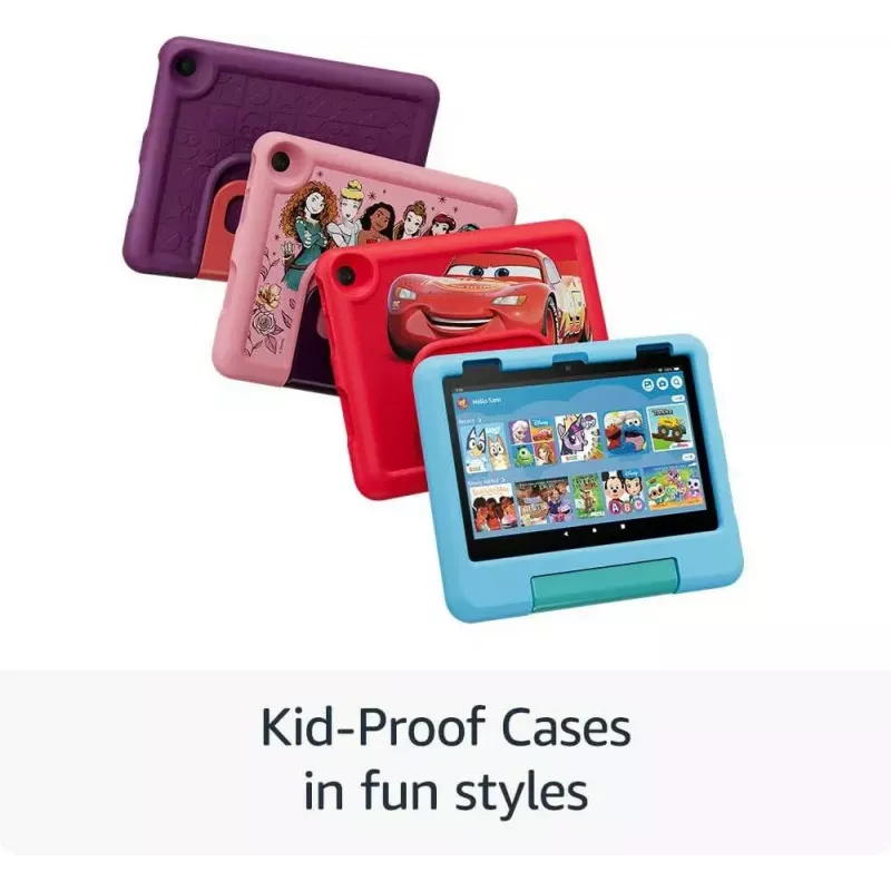 Amazon Fire HD 8 Kids (2024) 8 inch planšetdators B0CVDWHGG5 3 GB RAM 32 GB atmiņa