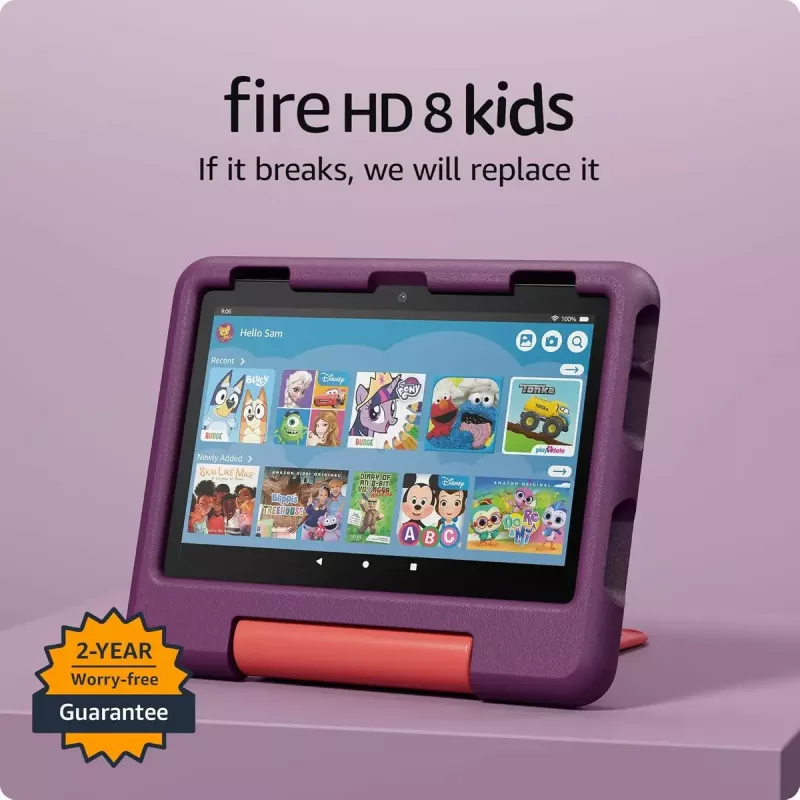 Amazon Fire HD 8 Kids (2024) 8 inch planšetdators B0CVDWHGG5 3 GB RAM 32 GB atmiņa