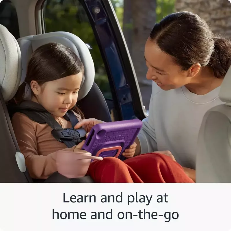 Amazon Fire HD 8 Kids (2024) 8 inch planšetdators B0CVDWHGG5 3 GB RAM 32 GB atmiņa
