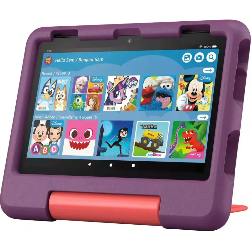 Amazon Fire HD 8 Kids (2024) 8 inch planšetdators B0CVDWHGG5 3 GB RAM 32 GB atmiņa