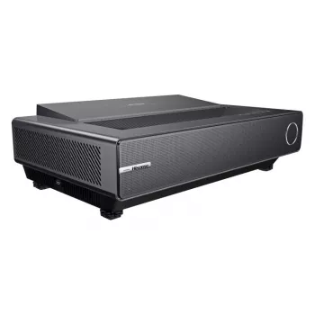 Īsa fokusa projektors Hisense PX1-PRO 2200 ANSI lūmenu DLP 2160p Melns