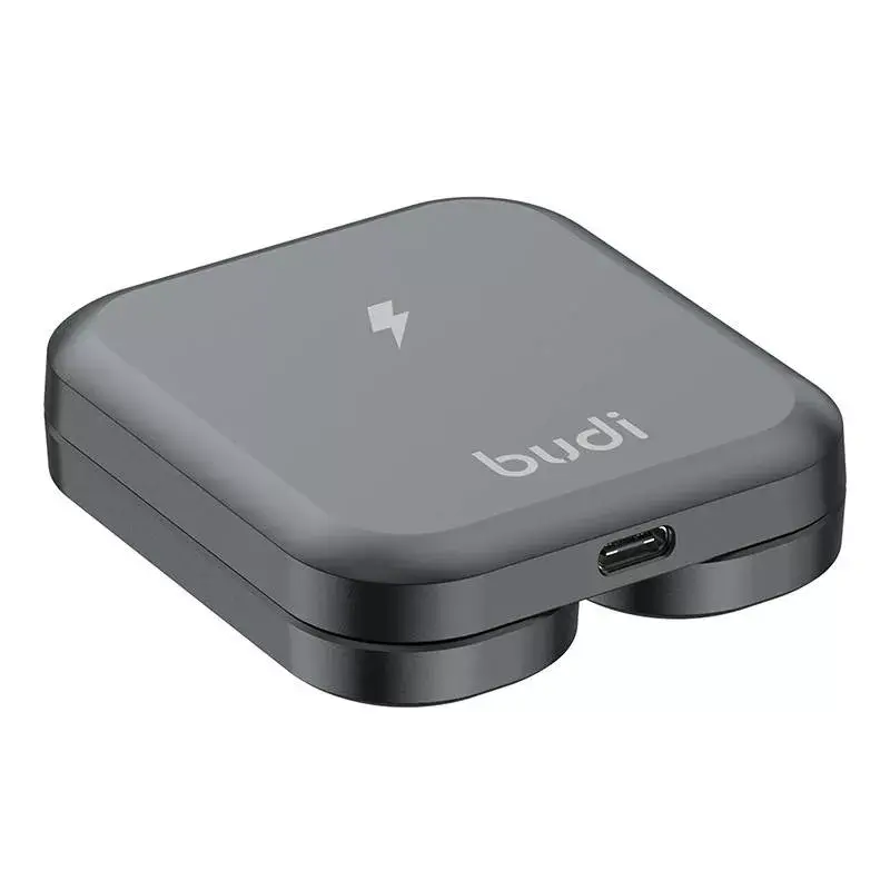 Bezvadu lādētājs Budi 3-in-1 15W telefonam, austiņām un viedpulkstenim