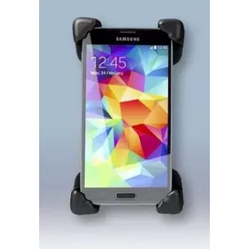 Aktīvais auto telefona turētājs Bury THB S9 Cradle Universal XXL — melns