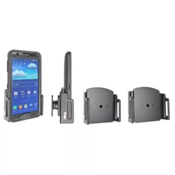 Pasīvais turētājs Brodit 511483 Mobilajam telefonam/Smartfonam Melns