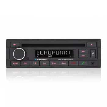 Auto radio Blaupunkt Barcelona 200 DAB BT Melns 160 W Bluetooth