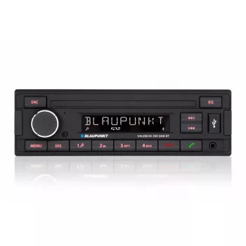 Auto radio Blaupunkt Valencia 200 DAB BT Melns 160 W Bluetooth