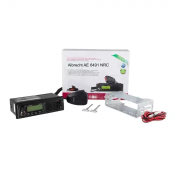 Auto CB radio Albrecht AE 6491 NRC